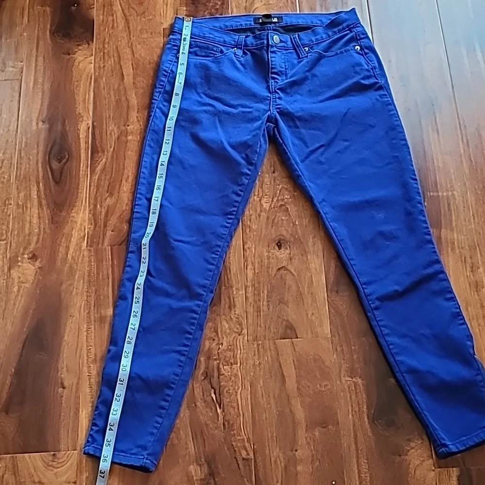 🎉Host Pick🎉 Forever 21 Colbat Blue Ankle Zipper Jeans - Picture 7 of 11